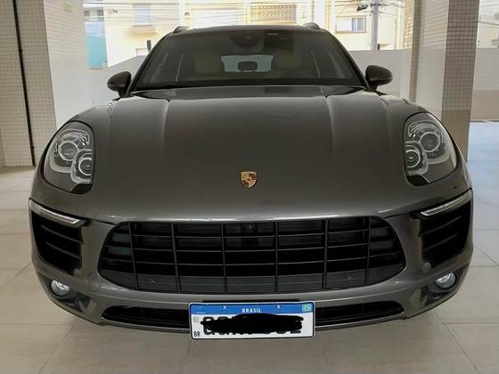 PORSCHE MACAN 2.0 16V GASOLINA 4P AUTOMÁTICO
