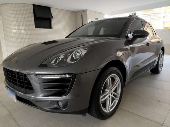 PORSCHE-MACAN-2.0 16V GASOLINA 4P AUTOMÁTICO PORSCHE-MACAN-2018