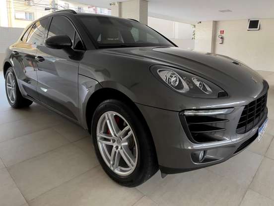 PORSCHE-MACAN-2.0 16V GASOLINA 4P AUTOMÁTICO PORSCHE-MACAN-2018