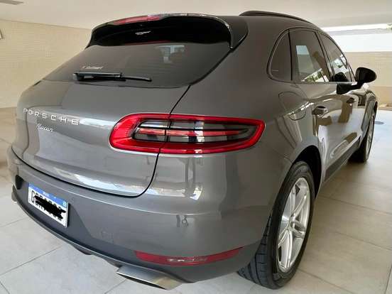 PORSCHE-MACAN-2.0 16V GASOLINA 4P AUTOMÁTICO PORSCHE-MACAN-2018