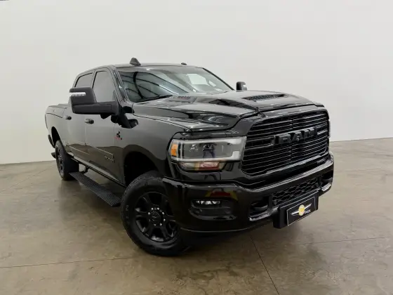 RAM 2500 6.7 I6 TURBO DIESEL LARAMIE NIGHT EDITION CD 4X4 AUTOMÁTICO RAM 2500 6.7 I6 TURBO DIESEL LARAMIE NIGHT EDITION CD 4X4 AUTOMÁTICO
