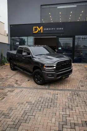 RAM 2500 6.7 I6 TURBO DIESEL LARAMIE NIGHT EDITION CD 4X4 AUTOMÁTICO RAM 2500 6.7 I6 TURBO DIESEL LARAMIE NIGHT EDITION CD 4X4 AUTOMÁTICO