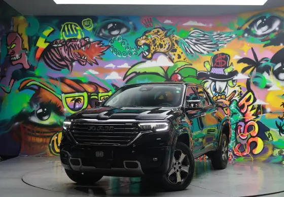 RAM RAMPAGE 2.0 TURBO DIESEL LARAMIE 4X4 AUTOMÁTICO