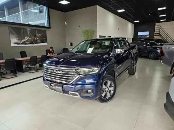 RAM RAMPAGE 2.0 TURBO DIESEL LARAMIE 4X4 AUTOMÁTICO