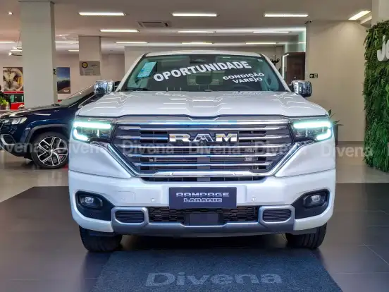 RAM-RAMPAGE-2.2 TURBO DIESEL LARAMIE 4X4 AUTOMÁTICO RAM-RAMPAGE-2025