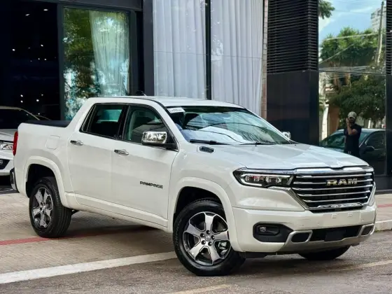 RAM RAMPAGE 2.2 TURBO DIESEL LARAMIE 4X4 AUTOMÁTICO