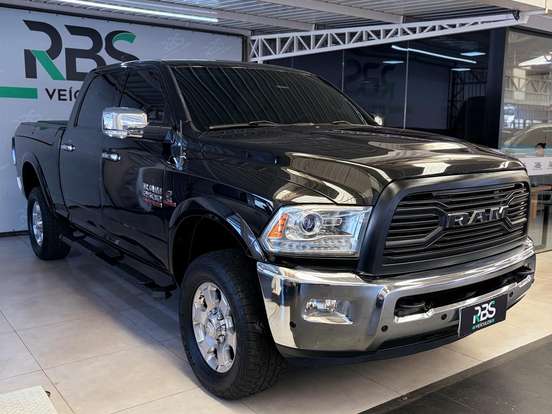 RAM-2500-6.7 LARAMIE 4X4 CD I6 TURBO DIESEL 4P AUTOMÁTICO RAM-2500-2016