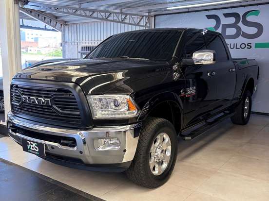 RAM-2500-6.7 LARAMIE 4X4 CD I6 TURBO DIESEL 4P AUTOMÁTICO RAM-2500-2016