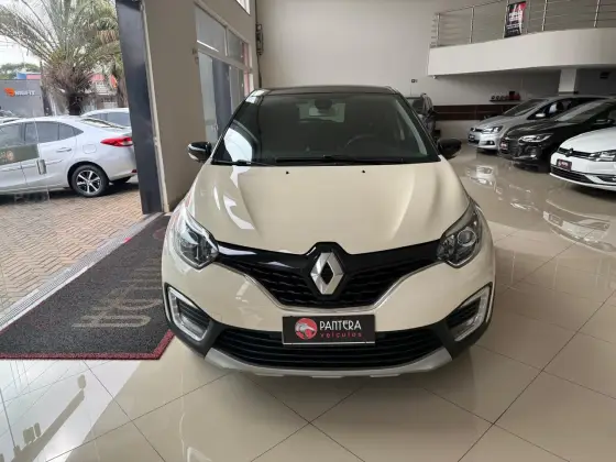RENAULT CAPTUR 2.0 16V HI-FLEX INTENSE AUTOMÁTICO RENAULT CAPTUR 2.0 16V HI-FLEX INTENSE AUTOMÁTICO