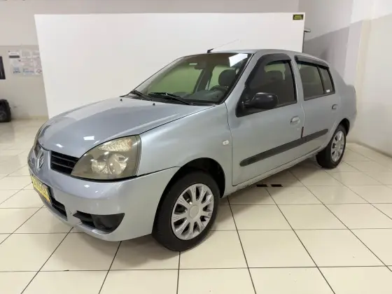 RENAULT CLIO 1.6 AUTHENTIQUE SEDAN 16V FLEX 4P MANUAL RENAULT CLIO 1.6 AUTHENTIQUE SEDAN 16V FLEX 4P MANUAL