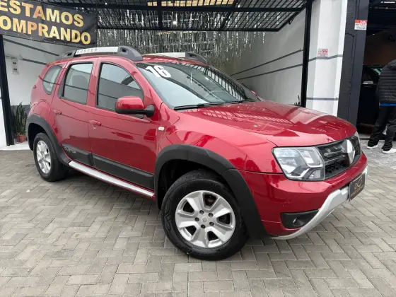 RENAULT DUSTER 1.6 DYNAMIQUE 4X2 16V FLEX 4P MANUAL RENAULT DUSTER 1.6 DYNAMIQUE 4X2 16V FLEX 4P MANUAL
