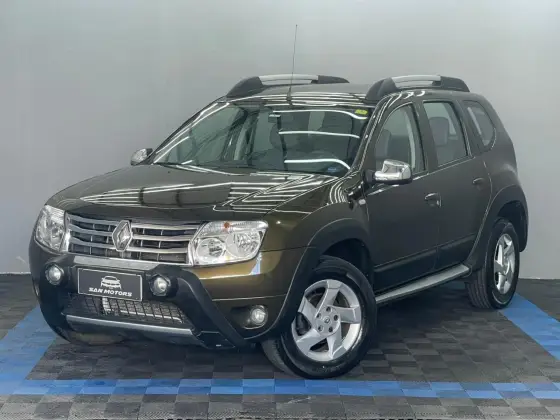 RENAULT DUSTER 1.6 DYNAMIQUE 4X2 16V FLEX 4P MANUAL RENAULT DUSTER 1.6 DYNAMIQUE 4X2 16V FLEX 4P MANUAL