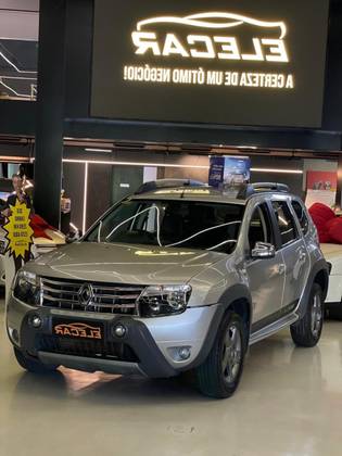 RENAULT DUSTER 2.0 TECH ROAD 4X2 16V FLEX 4P AUTOMÁTICO