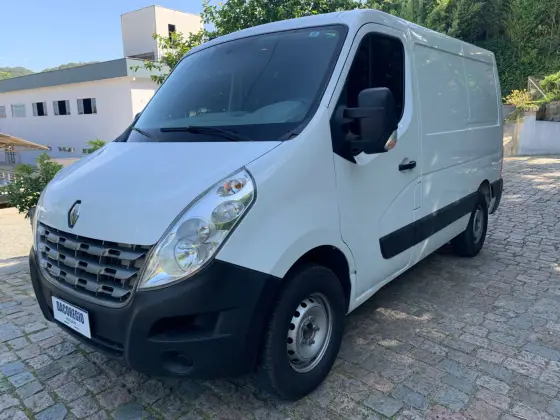 RENAULT MASTER 2.3 FURGÃO L1H1 16V TURBO INTERCOOLER DIESEL 4P MANUAL