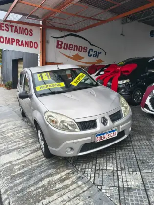 RENAULT SANDERO 1.0 AUTHENTIQUE 16V FLEX 4P MANUAL