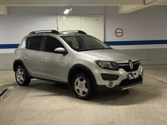 RENAULT SANDERO 1.6 16V SCE FLEX STEPWAY EXPRESSION MANUAL