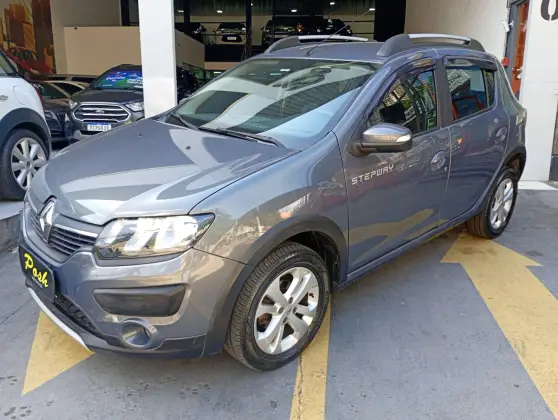 RENAULT SANDERO 1.6 16V SCE FLEX STEPWAY MANUAL RENAULT SANDERO 1.6 16V SCE FLEX STEPWAY MANUAL