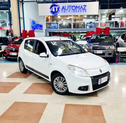 RENAULT SANDERO 1.6 PRIVILÉGE 16V FLEX 4P AUTOMÁTICO