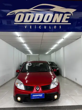 RENAULT SANDERO 1.6 PRIVILÉGE 16V FLEX 4P MANUAL RENAULT SANDERO 1.6 PRIVILÉGE 16V FLEX 4P MANUAL