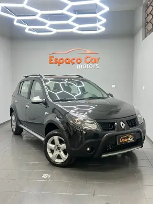 RENAULT SANDERO 1.6 STEPWAY 16V FLEX 4P MANUAL RENAULT SANDERO 1.6 STEPWAY 16V FLEX 4P MANUAL