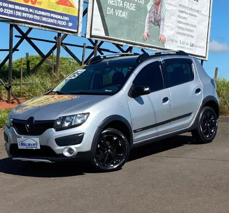 RENAULT SANDERO 1.6 STEPWAY 8V FLEX 4P AUTOMATIZADO