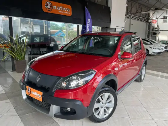 RENAULT SANDERO 1.6 STEPWAY 8V FLEX 4P MANUAL