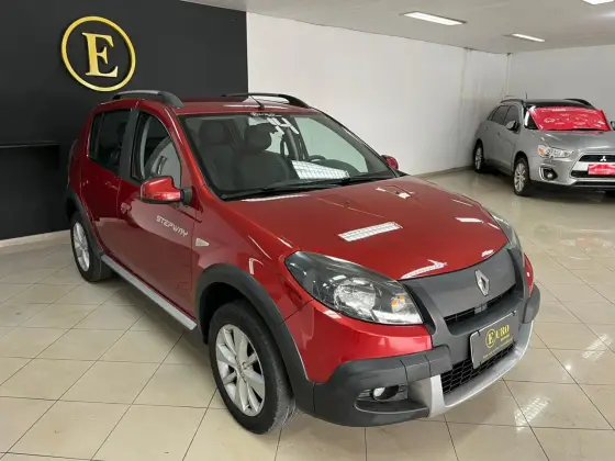 RENAULT SANDERO 1.6 STEPWAY 8V FLEX 4P MANUAL RENAULT SANDERO 1.6 STEPWAY 8V FLEX 4P MANUAL