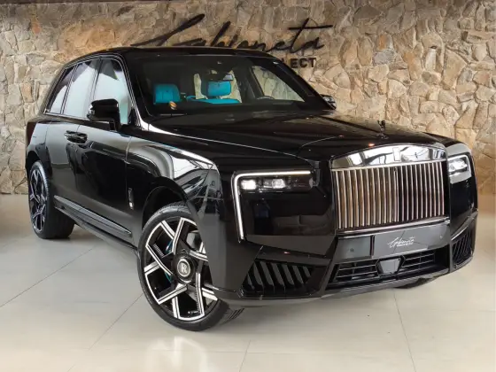 ROLLS-ROYCE CULLINAN 6.7 V12 TURBO GASOLINA BLACK BADGE AUTOMÁTICO ROLLS-ROYCE CULLINAN 6.7 V12 TURBO GASOLINA BLACK BADGE AUTOMÁTICO