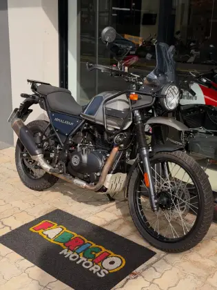 ROYAL ENFIELD HIMALAYAN 