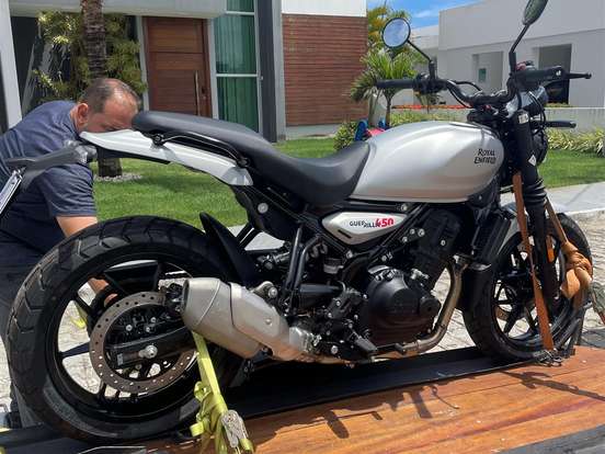 ROYAL ENFIELD-GUERRILLA 450 ROYAL ENFIELD-GUERRILLA 450-2026