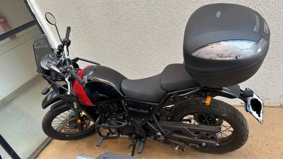 ROYAL ENFIELD HIMALAYAN 