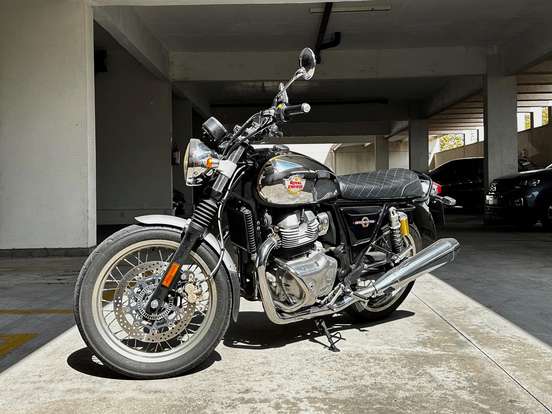 ROYAL ENFIELD-INTERCEPTOR ROYAL ENFIELD-INTERCEPTOR-2019