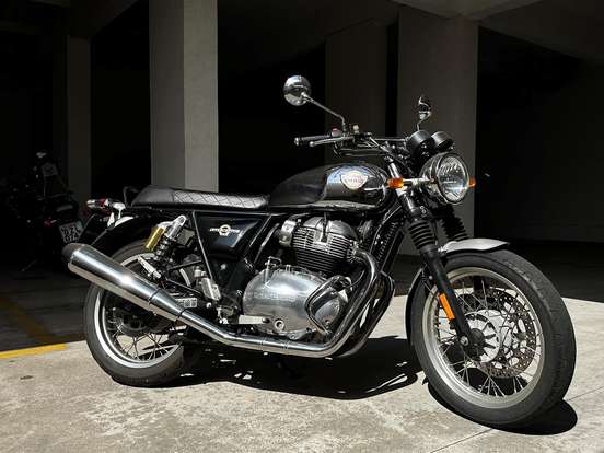 ROYAL ENFIELD-INTERCEPTOR ROYAL ENFIELD-INTERCEPTOR-2019