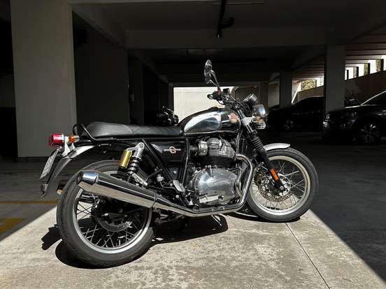 ROYAL ENFIELD-INTERCEPTOR ROYAL ENFIELD-INTERCEPTOR-2019