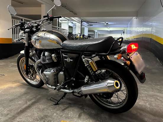 ROYAL ENFIELD-INTERCEPTOR ROYAL ENFIELD-INTERCEPTOR-2019