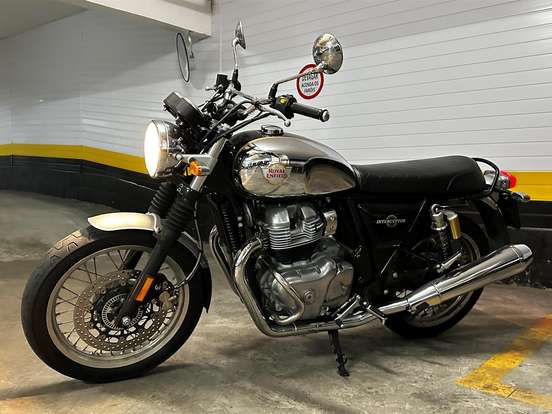 ROYAL ENFIELD-INTERCEPTOR ROYAL ENFIELD-INTERCEPTOR-2019