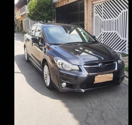 SUBARU IMPREZA 2.0 SEDAN AWD 16V GASOLINA 4P AUTOMÁTICO