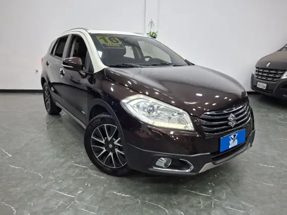 SUZUKI S-CROSS 1.6 16V VVT GASOLINA GLS 4P 4X4 AUTOMÁTICO SUZUKI S-CROSS 1.6 16V VVT GASOLINA GLS 4P 4X4 AUTOMÁTICO