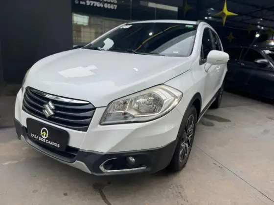 SUZUKI S-CROSS 1.6 16V VVT GASOLINA GLX 4P AUTOMÁTICO