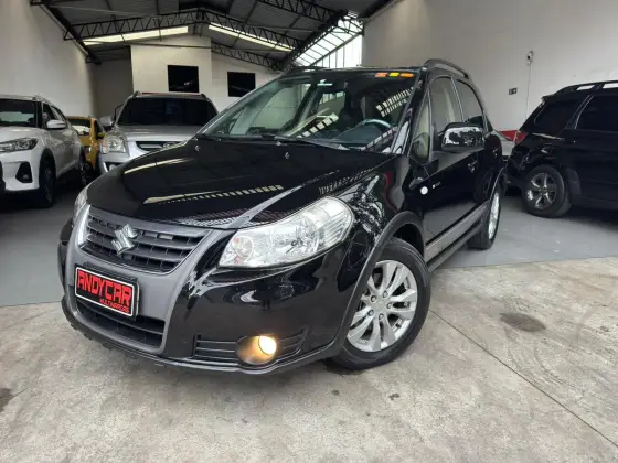 SUZUKI SX4 2.0 4X4 16V GASOLINA 4P AUTOMÁTICO SUZUKI SX4 2.0 4X4 16V GASOLINA 4P AUTOMÁTICO