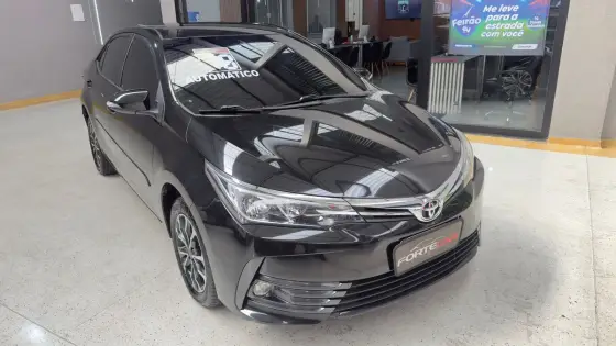 TOYOTA COROLLA 1.8 GLI 16V FLEX 4P AUTOMÁTICO TOYOTA COROLLA 1.8 GLI 16V FLEX 4P AUTOMÁTICO