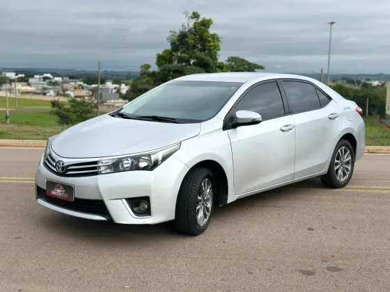 TOYOTA COROLLA 1.8 GLI 16V FLEX 4P AUTOMÁTICO TOYOTA COROLLA 1.8 GLI 16V FLEX 4P AUTOMÁTICO