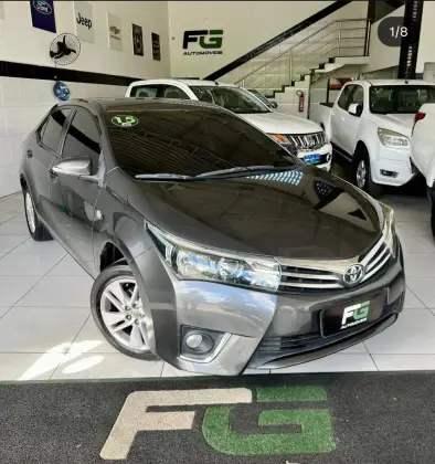 TOYOTA COROLLA 1.8 GLI 16V FLEX 4P AUTOMÁTICO TOYOTA COROLLA 1.8 GLI 16V FLEX 4P AUTOMÁTICO