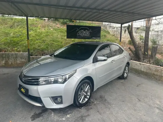 TOYOTA COROLLA 1.8 GLI 16V FLEX 4P AUTOMÁTICO TOYOTA COROLLA 1.8 GLI 16V FLEX 4P AUTOMÁTICO