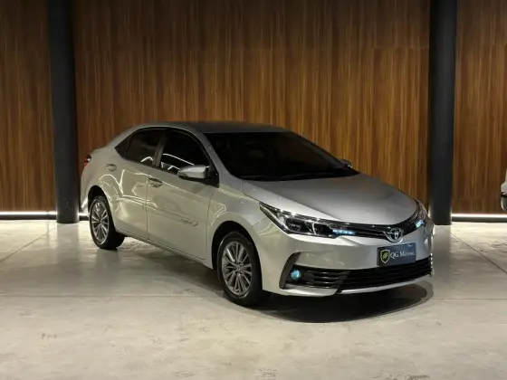 TOYOTA COROLLA 1.8 GLI 16V FLEX 4P AUTOMÁTICO