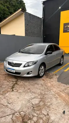 TOYOTA COROLLA 1.8 GLI 16V FLEX 4P MANUAL TOYOTA COROLLA 1.8 GLI 16V FLEX 4P MANUAL