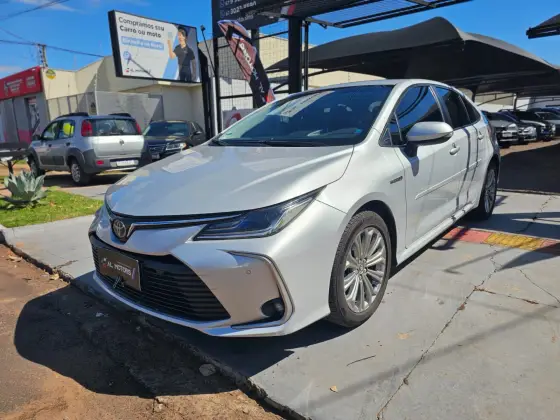 TOYOTA COROLLA 1.8 VVT-I HYBRID FLEX ALTIS CVT TOYOTA COROLLA 1.8 VVT-I HYBRID FLEX ALTIS CVT