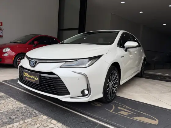 TOYOTA COROLLA 1.8 VVT-I HYBRID FLEX ALTIS PREMIUM CVT TOYOTA COROLLA 1.8 VVT-I HYBRID FLEX ALTIS PREMIUM CVT