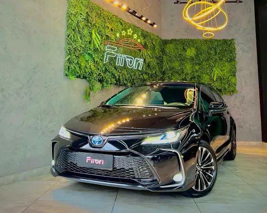 TOYOTA COROLLA 1.8 VVT-I HYBRID FLEX ALTIS PREMIUM CVT TOYOTA COROLLA 1.8 VVT-I HYBRID FLEX ALTIS PREMIUM CVT