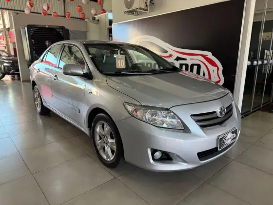 TOYOTA COROLLA 1.8 XEI 16V FLEX 4P MANUAL TOYOTA COROLLA 1.8 XEI 16V FLEX 4P MANUAL